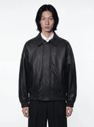 Bomber in pelle oversize - YES SHOPGiubbottiMARSEMMARSEM101-XXS3352234129871