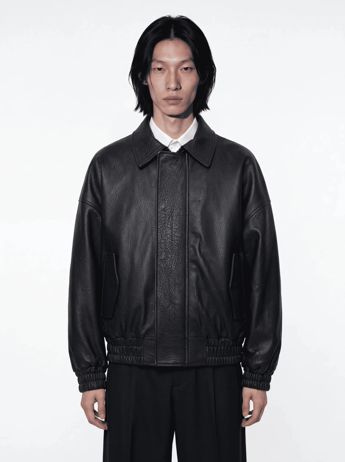 Bomber in pelle oversize - YES SHOPGiubbottiMARSEMMARSEM101-XXS3352234129871