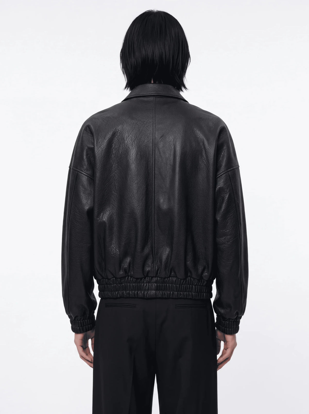 Bomber in pelle oversize - YES SHOPGiubbottiMARSEMMARSEM101-XXS3352234129871