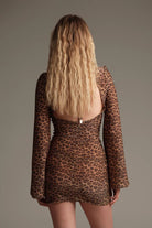 Abito corto in lurex maculato - YES SHOPAbitiCOTAZURVSC61062-XXS