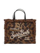 Borsa Colette stampa leopard - YES SHOPBorse a manoMC2 SAINT BARTHCOL0046/04105M-Taglia unica