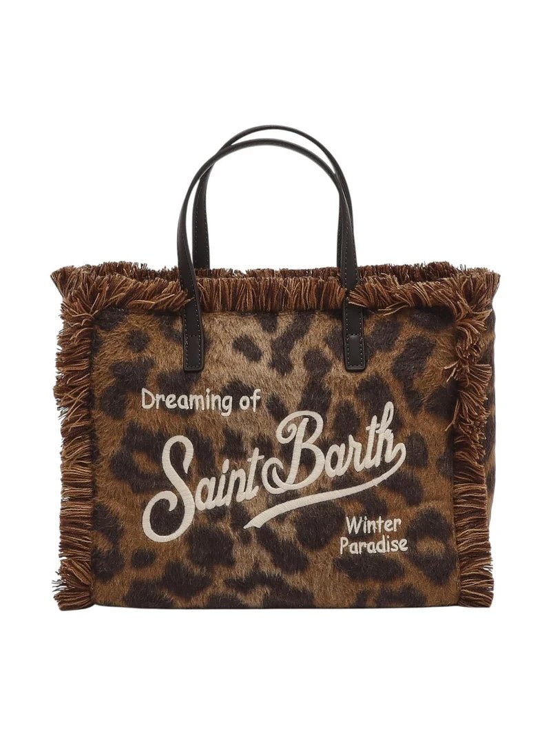 Borsa Colette stampa leopard - YES SHOPBorse a manoMC2 SAINT BARTHCOL0046/04105M-Taglia unica