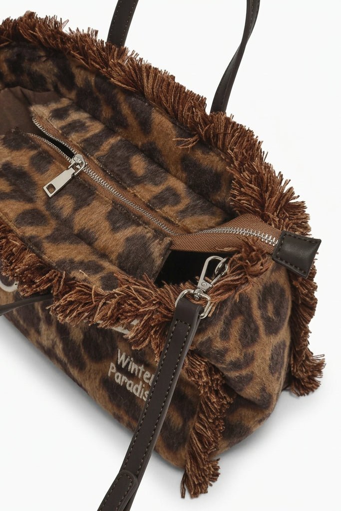 Borsa Colette stampa leopard - YES SHOPBorse a manoMC2 SAINT BARTHCOL0046/04105M-Taglia unica