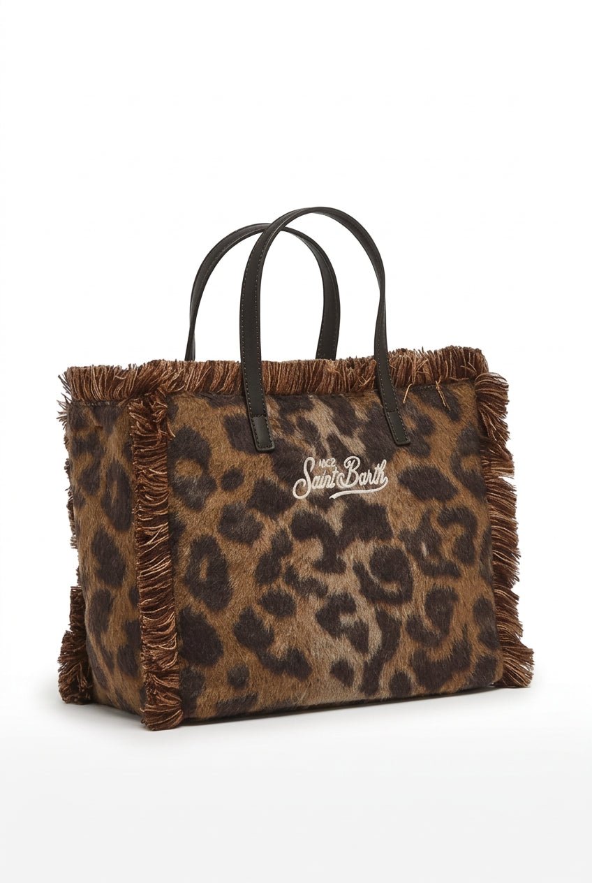 Borsa Colette stampa leopard - YES SHOPBorse a manoMC2 SAINT BARTHCOL0046/04105M-Taglia unica