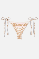 Slip Marielle brasile regolabile safari skin beige - YES SHOPCostumi da bagnoMC2 SAINT BARTHMRL0001/09095L-XXS