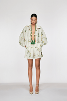Camicia Martina panna fantasia a fiori gialla - YES SHOPCamicieOUI, ODILE!MARTINA-SHIRT-XXS5142456742771