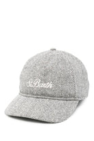 Cappello da baseball spigato grigio - YES SHOPCappelliMC2 SAINT BARTHBASB001/00283M-Taglia unica