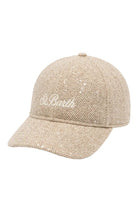 Cappello da baseball spigato beige - YES SHOPCappelliMC2 SAINT BARTHBASB0011/03981M-Taglia unica