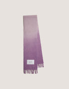 Sciarpa in alpaca sfumata lilla - YES SHOPSciarpeMAISON KITSUNEMRUAT09WA0022-Taglia unica