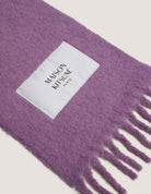 Sciarpa in alpaca sfumata lilla - YES SHOPSciarpeMAISON KITSUNEMRUAT09WA0022-Taglia unica