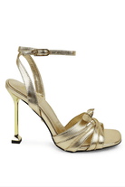 Sandalo Naisa in pelle oro con fiocco sulla fascia - YES SHOPScarpe elegantiGOLD&ROUGENAISA-IT 363324157313771