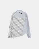 Camicia twist bianca a righe - YES SHOPca,ADSB ANDERSSON BELLATB1463W-XXS