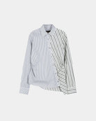 Camicia twist bianca a righe - YES SHOPca,ADSB ANDERSSON BELLATB1463W-XXS