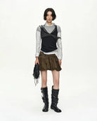 Camicia twist bianca a righe - YES SHOPca,ADSB ANDERSSON BELLATB1463W-XXS
