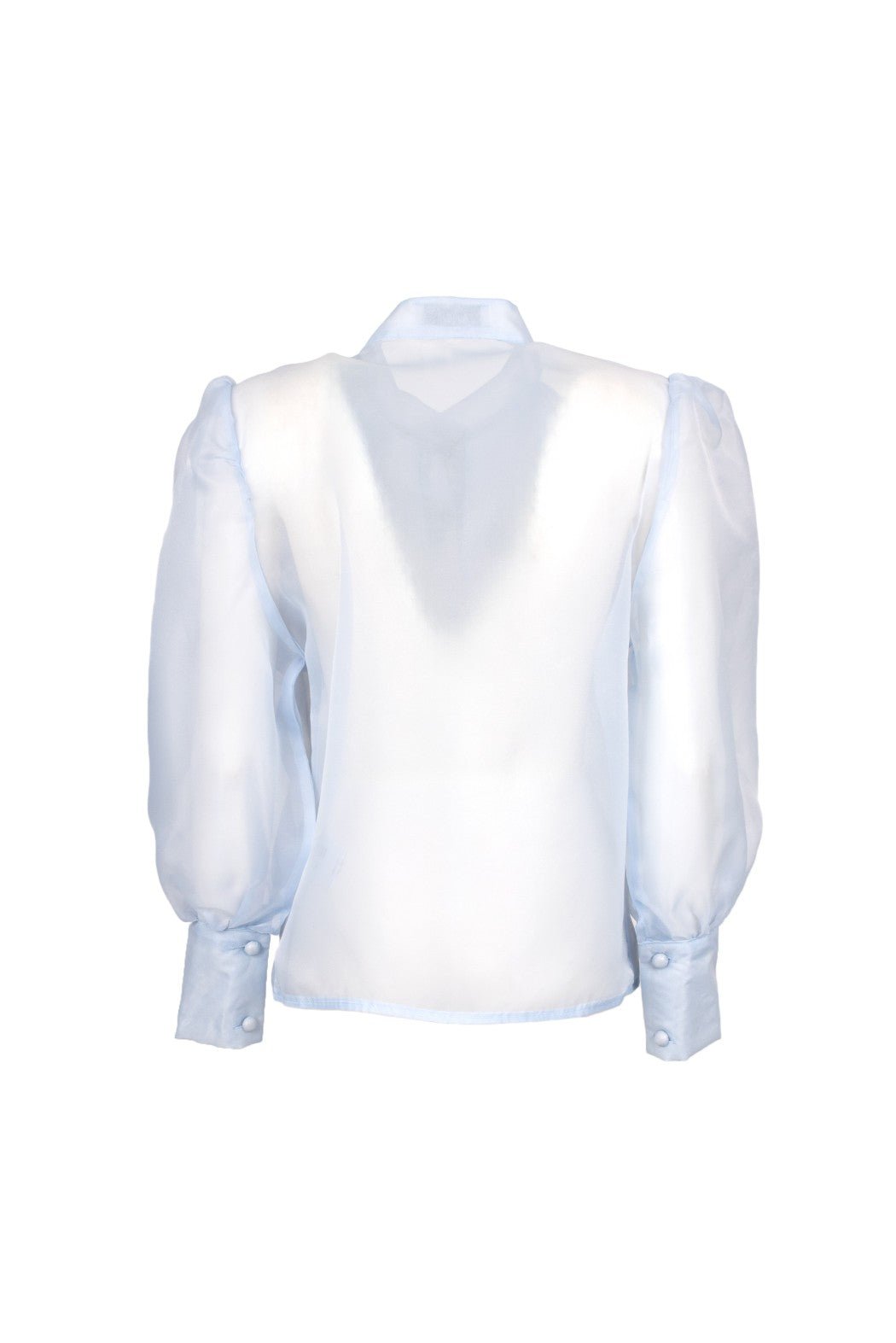 Camicia Olmedo celeste con balze e applicazioni - YES SHOPCamicieODI' ODI'OLMEDO-XXS3632456742771