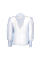 Camicia Olmedo celeste con balze e applicazioni - YES SHOPCamicieODI' ODI'OLMEDO-XXS3632456742771