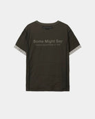 T-shirt verde sovrapposta - YES SHOPT-shirtANDERSON BELLATB1543M-XXS
