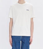 T-shirt boxy fit bianca con logo piccolo - YES SHOPT-shirtA.P.C.COHBQ-H26391-XXS1604438141771