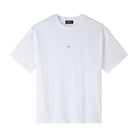 T-shirt boxy fit bianca con micro logo - YES SHOPT-shirtA.P.C.COHBW-H26386-XXS9704438141771