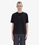 T-shirt boxy fit nera con micro logo - YES SHOPT-shirtA.P.C.COHBW-H26386-XXS8904438141771