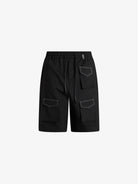 Bermuda cargo nero in misto lana - YES SHOPBermudaDARK LABELDRKS274-XXS
