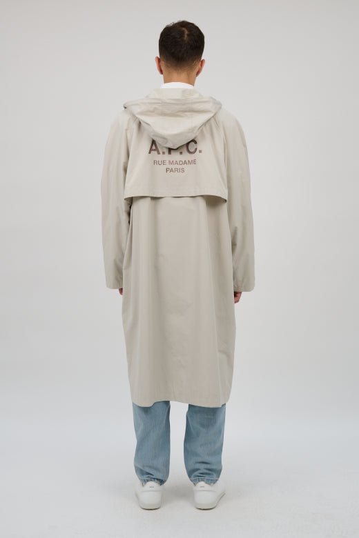 Parka Kim grigio ghiaccio - YES SHOPParkaA.P.C.PSALQ-M30012-XXS8914438141771