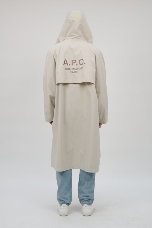 Parka Kim grigio ghiaccio - YES SHOPParkaA.P.C.PSALQ-M30012-XXS8914438141771