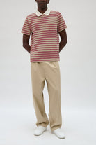 Polo oscar a righe Beige e rosso - YES SHOPPoloA.P.C.COHMZ-H26565-XXS7114438141771