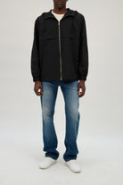 Giacca a vento nera ghiaccio con cappuccio - YES SHOPGiubbottiA.P.C.PSALQ-H32053-XXS9714438141771