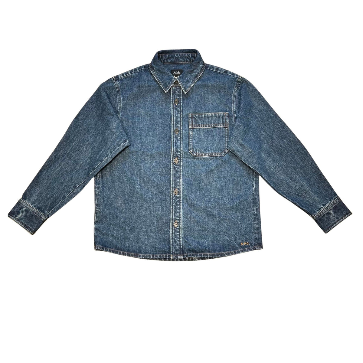 Giacca Basile in denim - YES SHOPGiaccheA.P.C.COHET-H02810-XXS