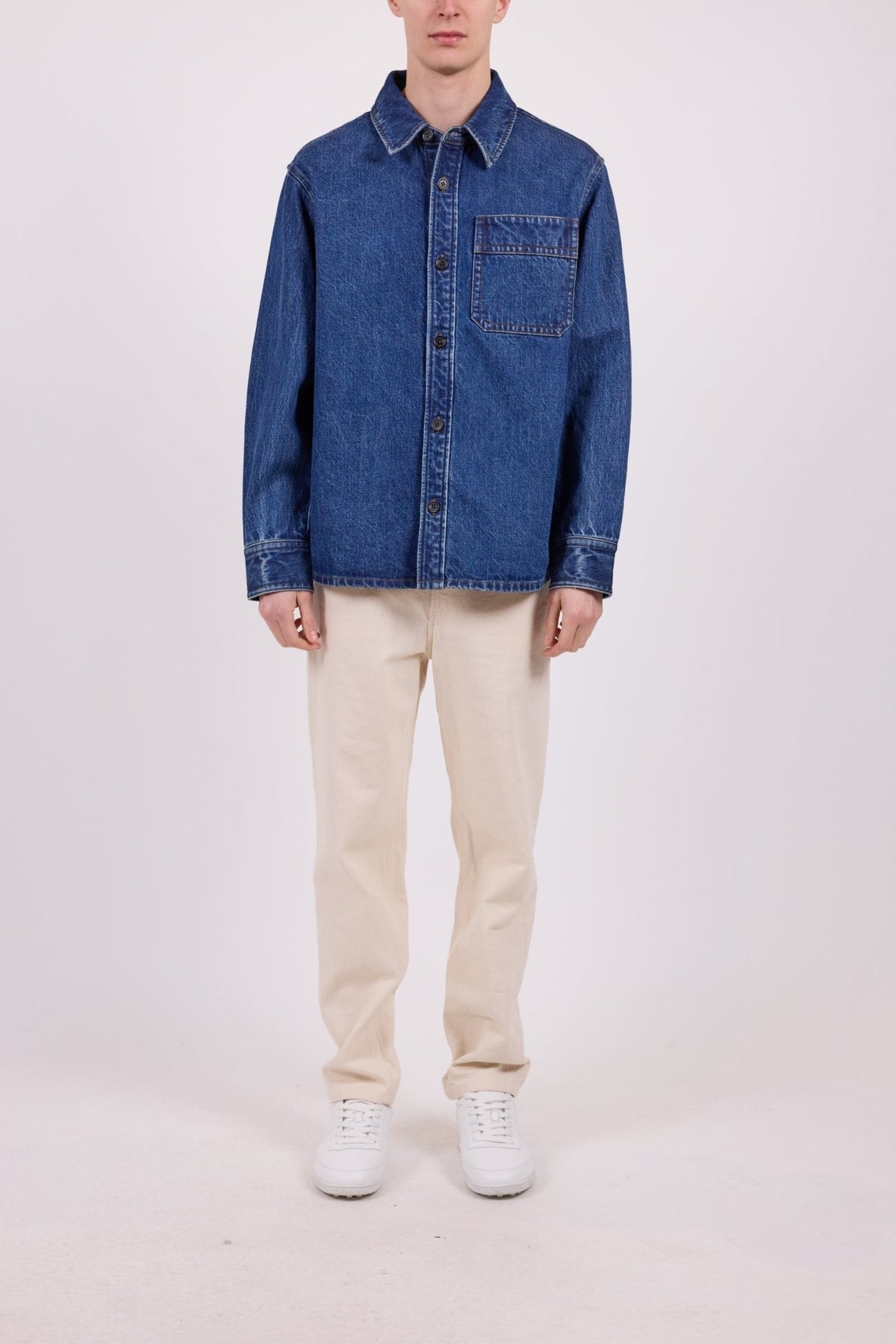 Giacca Basile in denim - YES SHOPGiaccheA.P.C.COHET-H02810-XXS