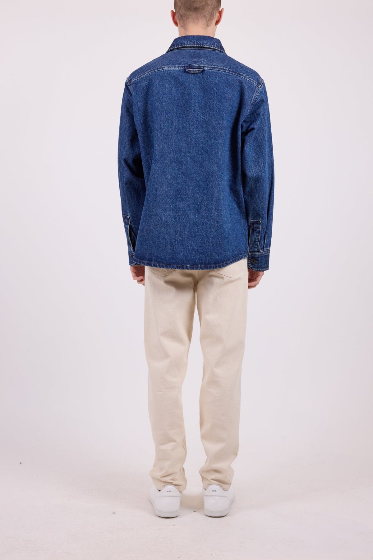 Giacca Basile in denim - YES SHOPGiaccheA.P.C.COHET-H02810-XXS