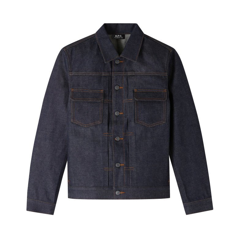 Giacca in denim jean work - YES SHOPGiubbottiA.P.C.CODBS-H02191-XXS3204438141771