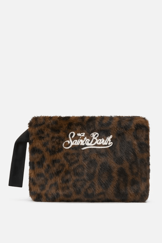 Pochette Pareasy in ecopelliccia leopard - YES SHOPPochetteMC2 SAINT BARTHPARE0004/00212M-Taglia unica
