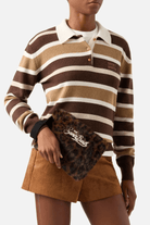 Pochette Pareasy in ecopelliccia leopard - YES SHOPPochetteMC2 SAINT BARTHPARE0004/00212M-Taglia unica