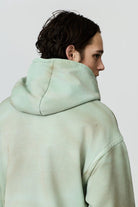 Felpa con cappuccio Assenzio verde lavata - YES SHOPFelpeDANILO PAURA16DP30040000019-XXS