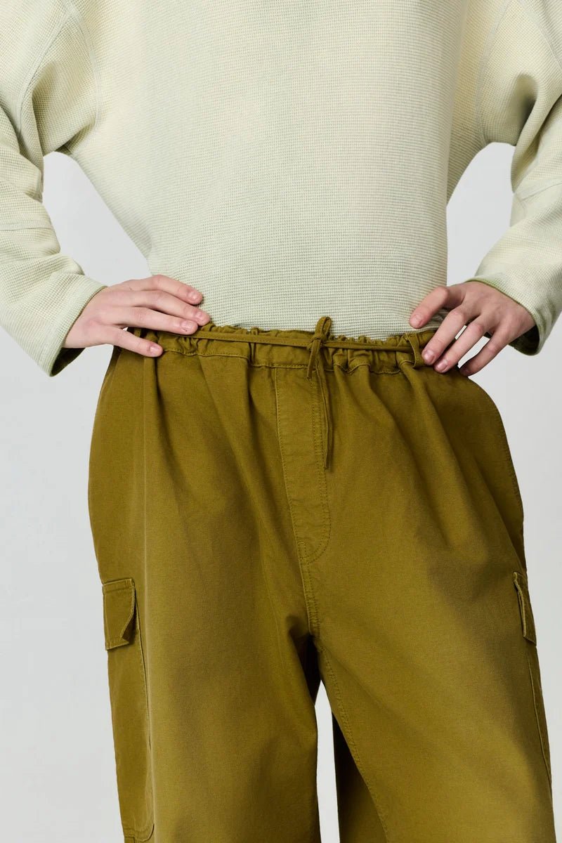 Pantalone Sinope cargo oliva - YES SHOPPantaloniDANILO PAURA16DP40210000025-XXS9043164952971