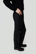 Pantalone Troy in lana antracite - YES SHOPPantaloniDANILO PAURA16DP60060000037-IT 361933164952971