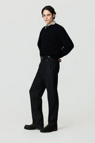 Pantalone Troy in lana antracite - YES SHOPPantaloniDANILO PAURA16DP60060000037-IT 361933164952971