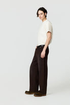 Jeans Twist marrone scuro - YES SHOPJeansDANILO PAURA16DP40130000058-W298843164952971