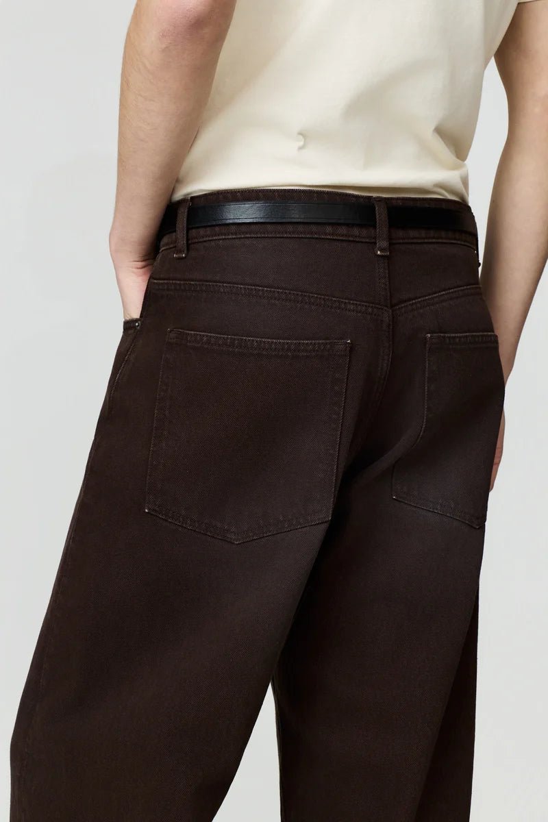 Jeans Twist marrone scuro - YES SHOPJeansDANILO PAURA16DP40130000058-W298843164952971