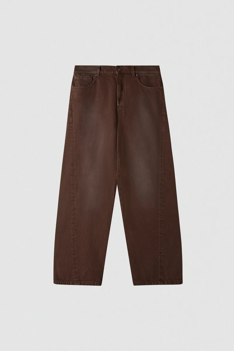 Jeans Twist marrone scuro - YES SHOPJeansDANILO PAURA16DP40130000058-W298843164952971