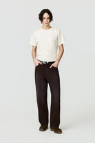 Jeans Twist marrone scuro - YES SHOPJeansDANILO PAURA16DP40130000058-W298843164952971