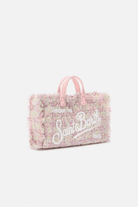 Phone bag in tweed filato lurex rosa e verde - YES SHOPBorse a tracollaMC2 SAINT BARTHPHONE007/00171-Taglia unica
