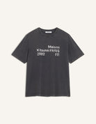 T-shirt grigio effetto sbiadito con logo - YES SHOPT-shirtMAISON KITSUNEPM00124KJ7036-0519-XXS3044208863771