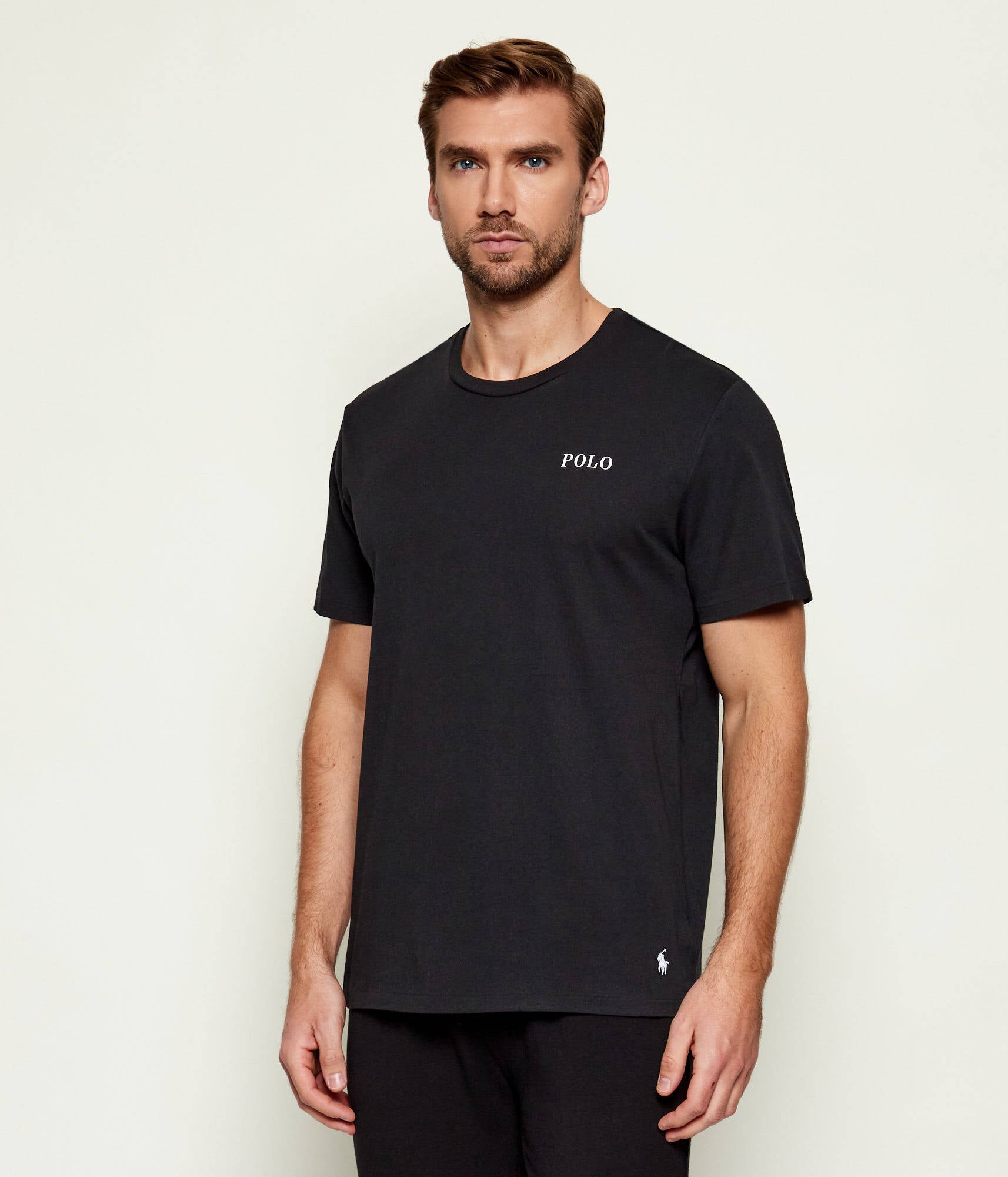 T-shirt nera con logo POLO - YES SHOPT-shirtPOLO RALPH LAUREN714931650-XXS1697822655771