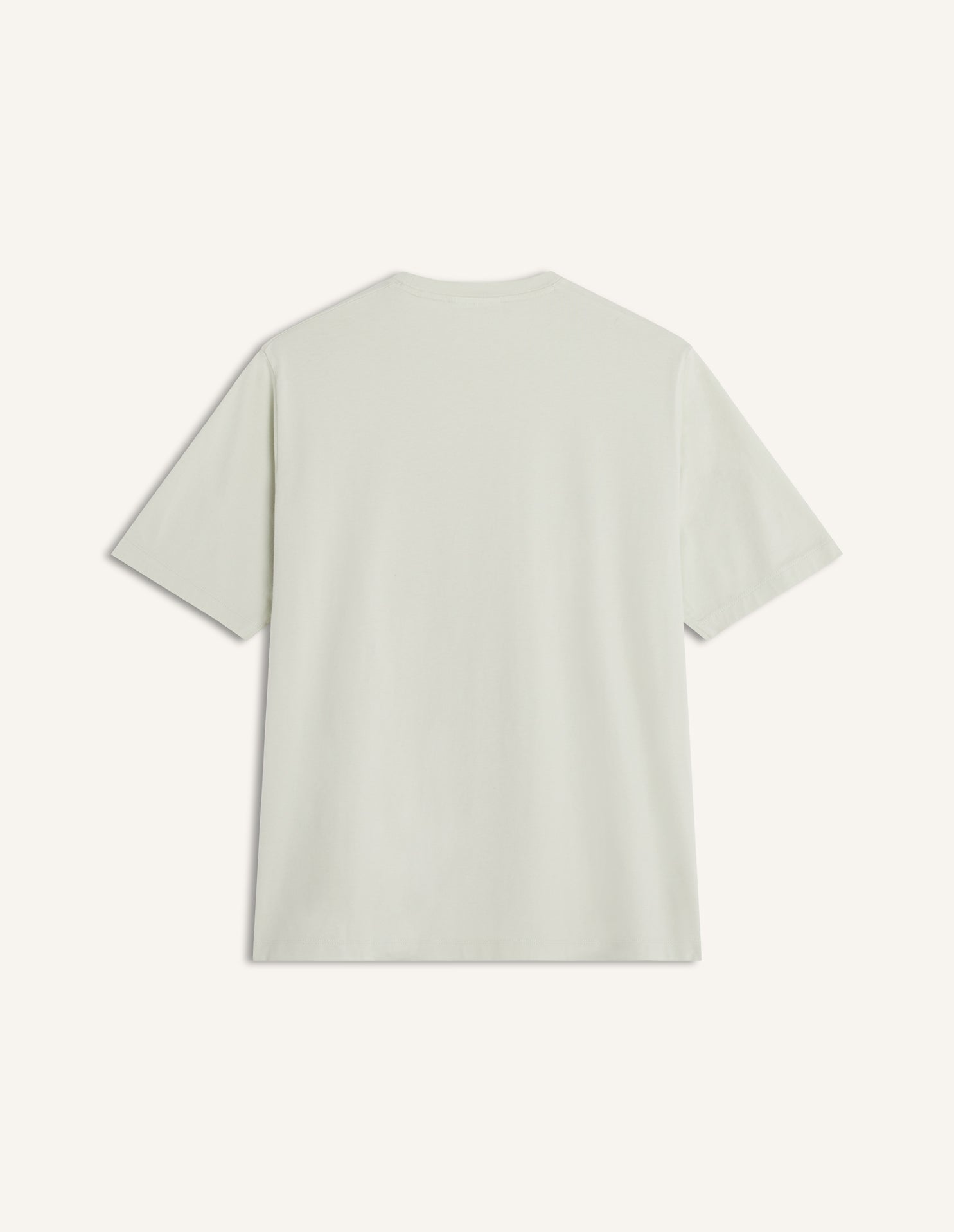 T-shirt grigio chiaro con tasca in nylon - YES SHOPT-shirtMAISON KITSUNEQM00108KJ7026-XXS1930031776771