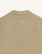 Camicia beige in seersucker - YES SHOPCamicieMAISON KITSUNEQM00407WC5082-XXS1140031776771