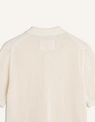 Cardigan ecru a maniche corte in maglia - YES SHOPMaglioniMAISON KITSUNEQM00505KT1197-0383-XXS3244208863771