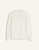 Maglione ecru in cotone a maglia aperta - YES SHOPMaglioniMAISON KITSUNEQM00807KT1197-0383-XXS1444208863771
